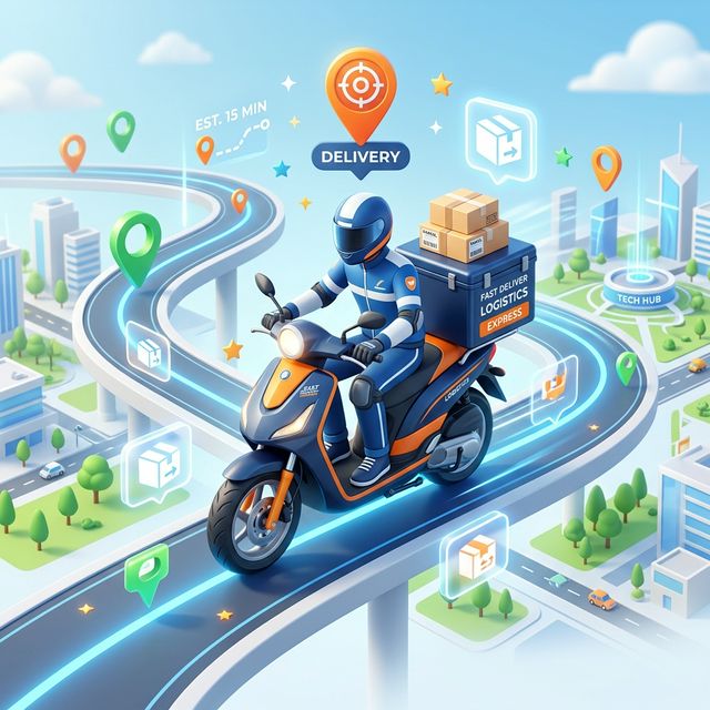 نظام لوجستي ذكي